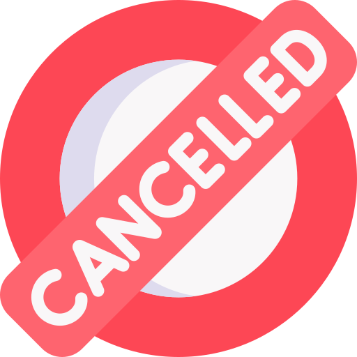 Cancellations Are Free Within 12 Hours