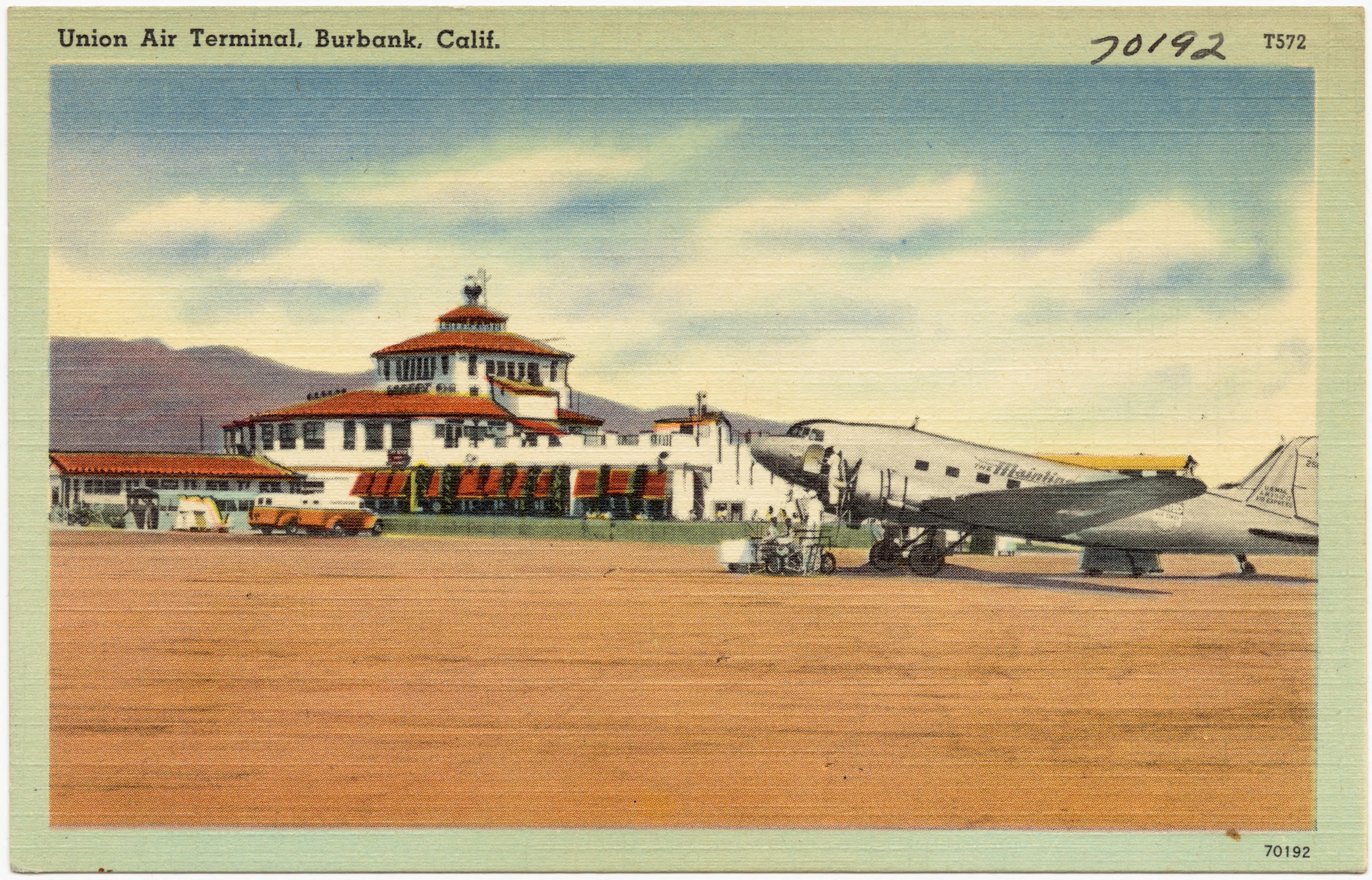 Union Air Terminal at Hollywood Burbank Airport