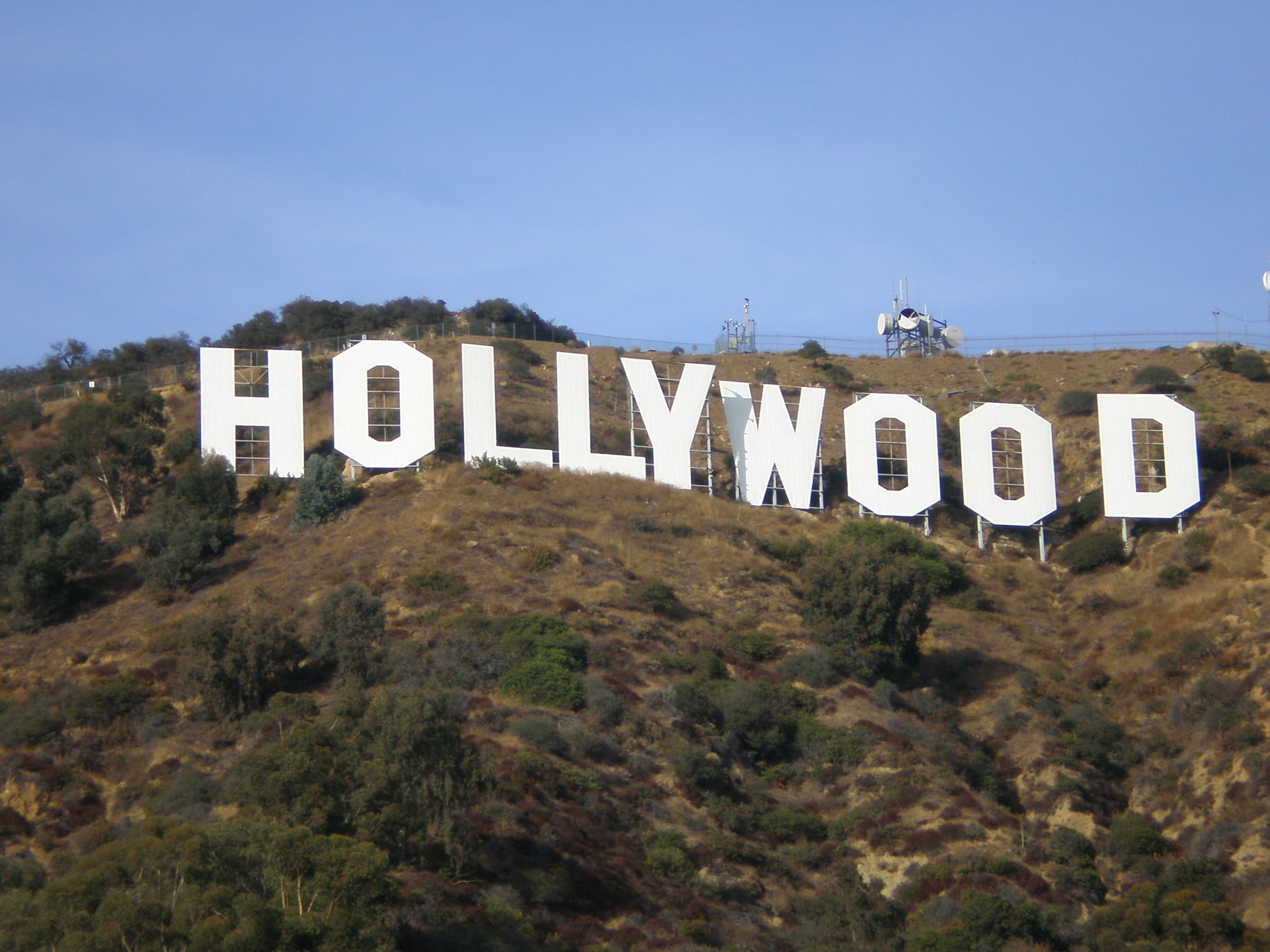 Hollywood Sign in Los Angeles