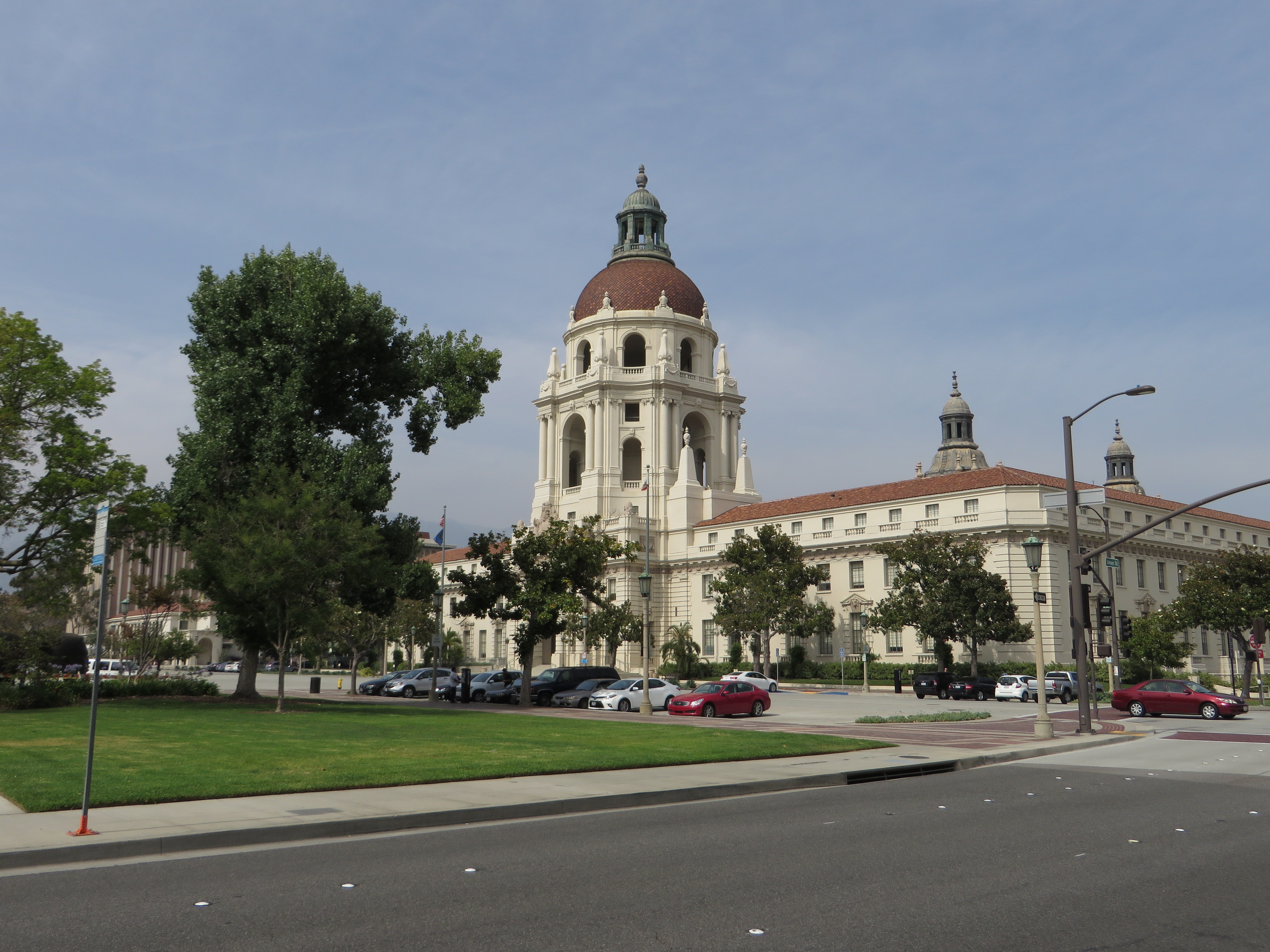 Pasadena City Hall in California